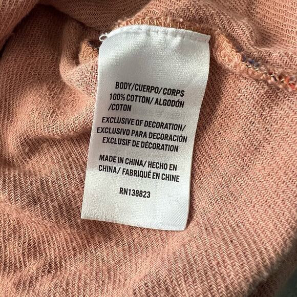 Cleo + Wolf Woman's Breezy Springs Plaid Print Flannel Shirt- Size M - Picture 6 of 13